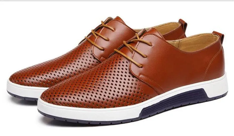 Respirer™ Orthopedic Leather Shoes