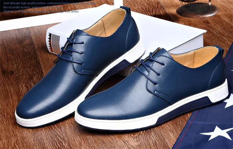 Respirer™ Orthopedic Leather Shoes