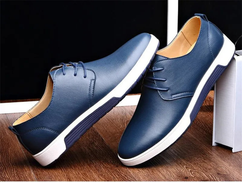 Respirer™ Orthopedic Leather Shoes