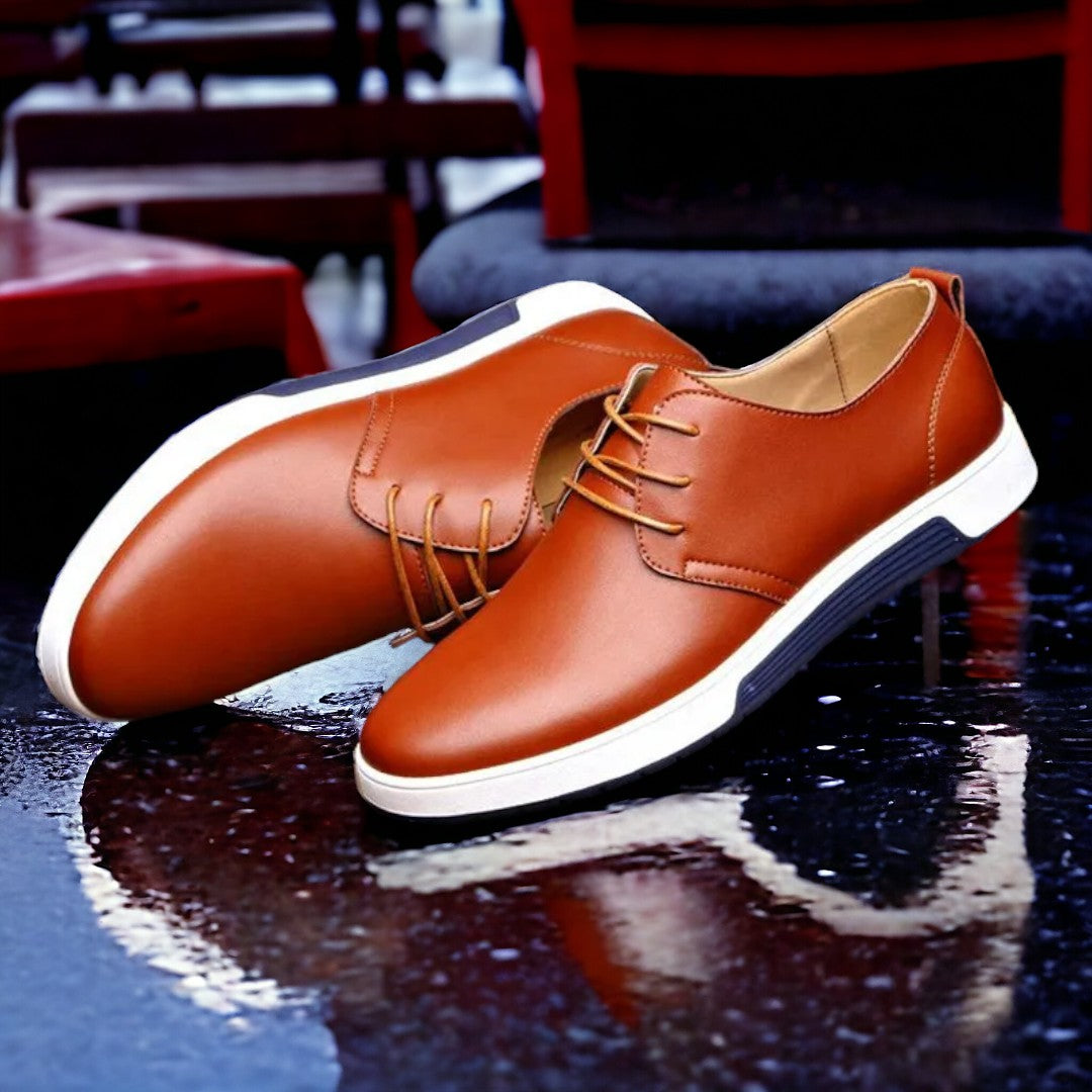 Respirer™ Orthopedic Leather Shoes