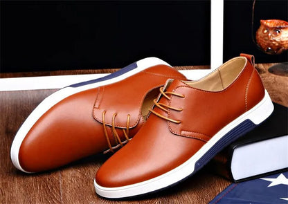 Respirer™ Orthopedic Leather Shoes