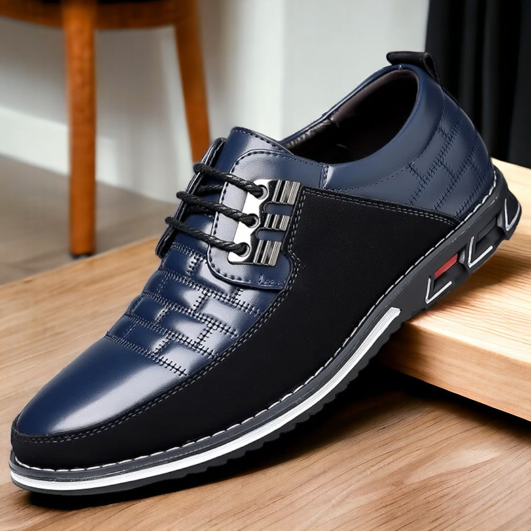 Oxford Derby Orthopedic Leather Shoes