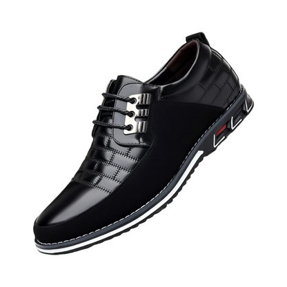 Oxford Derby Orthopedic Leather Shoes