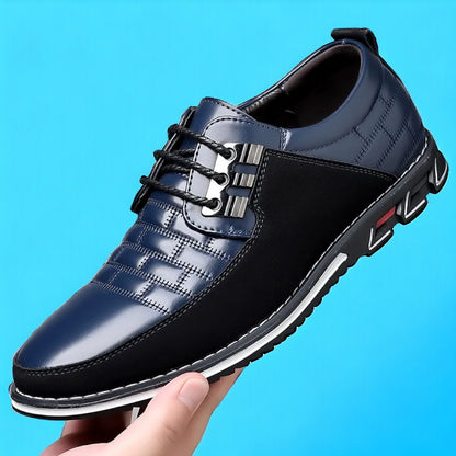 Oxford Derby Orthopedic Leather Shoes