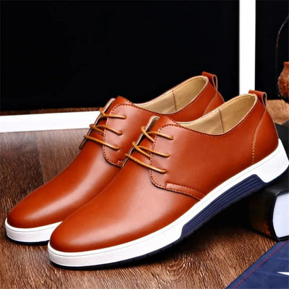 Respirer™ Orthopedic Leather Shoes