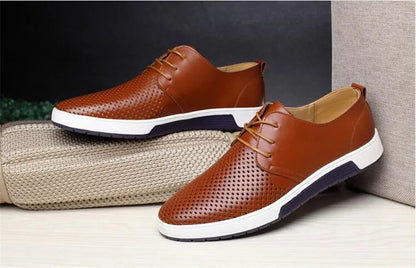 Respirer™ Orthopedic Leather Shoes