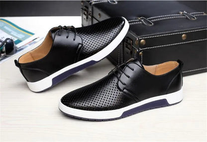 Respirer™ Orthopedic Leather Shoes