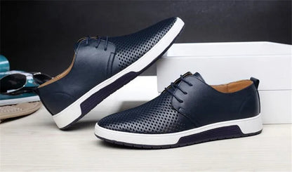 Respirer™ Orthopedic Leather Shoes