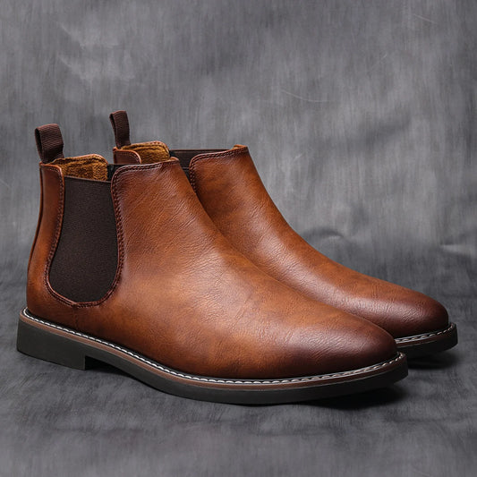 Retro Chelsea Boots