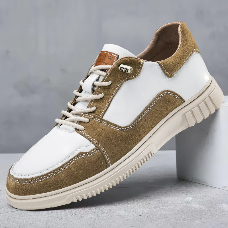 Ellington Regal Men's Leather Sneakers - Ellington Shoes