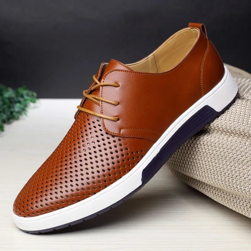 Respirer™ Orthopedic Leather Shoes