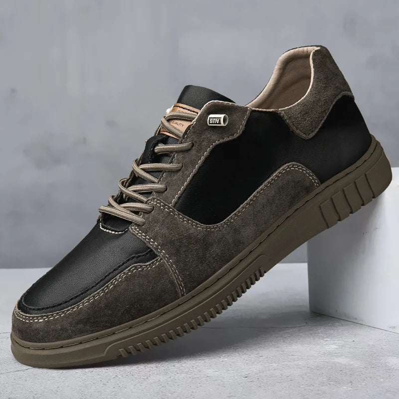 Ellington Regal Men's Leather Sneakers - Ellington Shoes