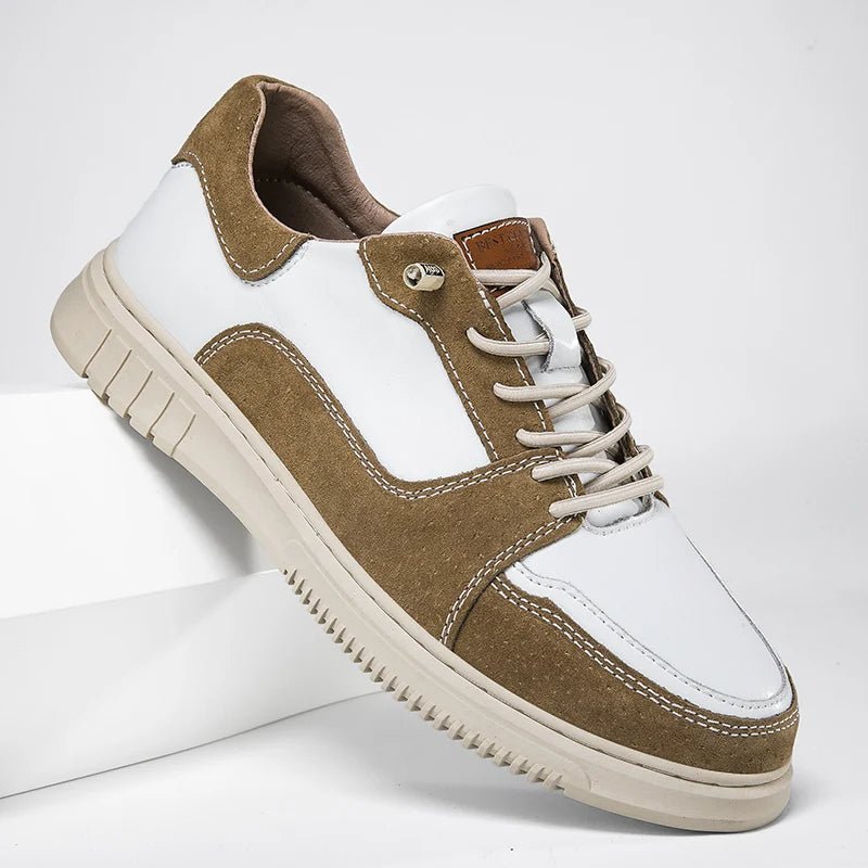 Ellington Regal Men's Leather Sneakers - Ellington Shoes