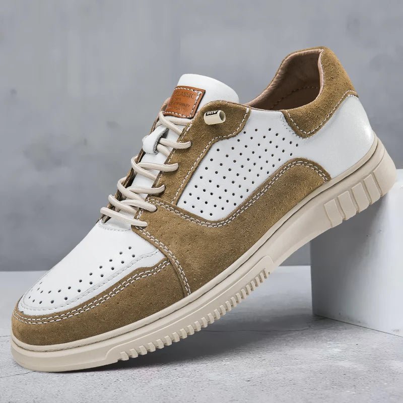 Ellington Regal Men's Leather Sneakers - Ellington Shoes