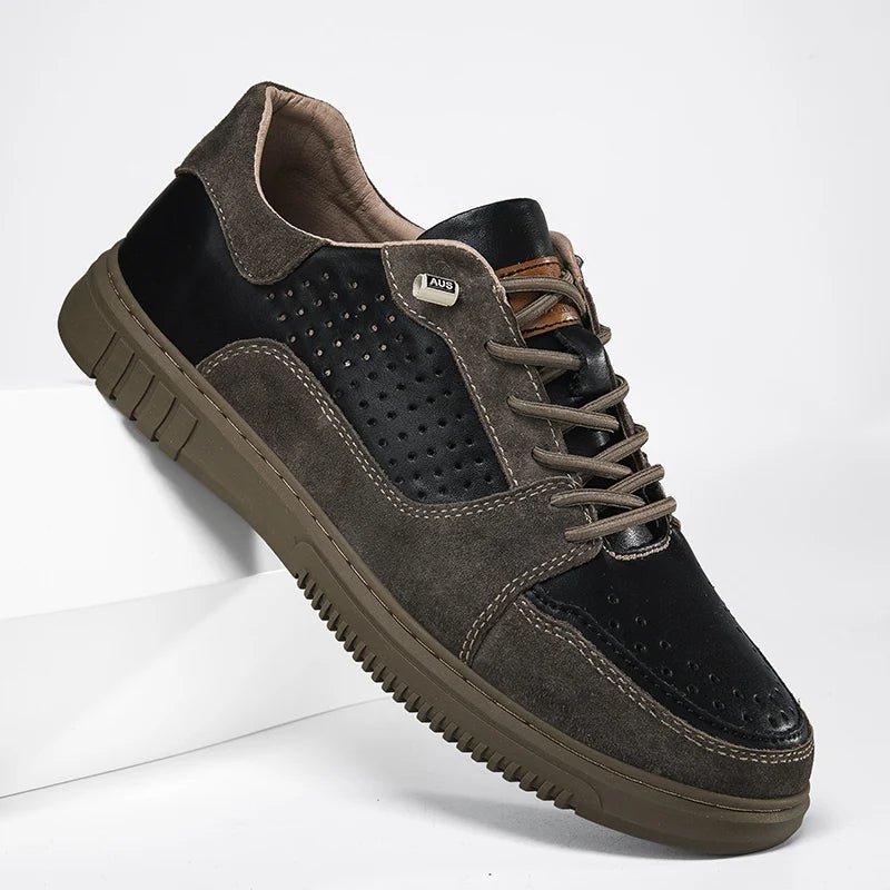 Ellington Regal Men's Leather Sneakers - Ellington Shoes