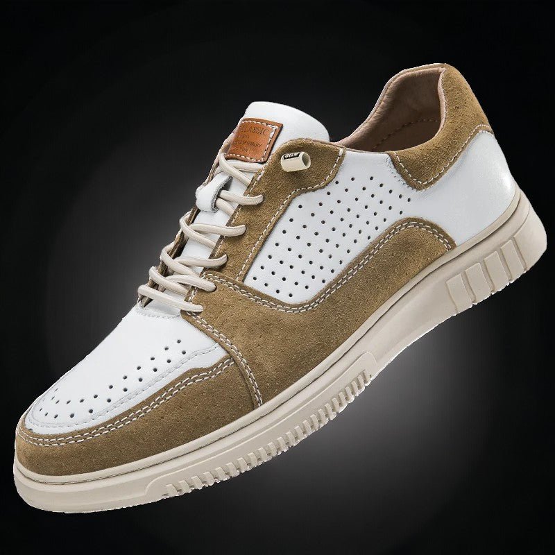 Ellington Regal Men's Leather Sneakers - Ellington Shoes