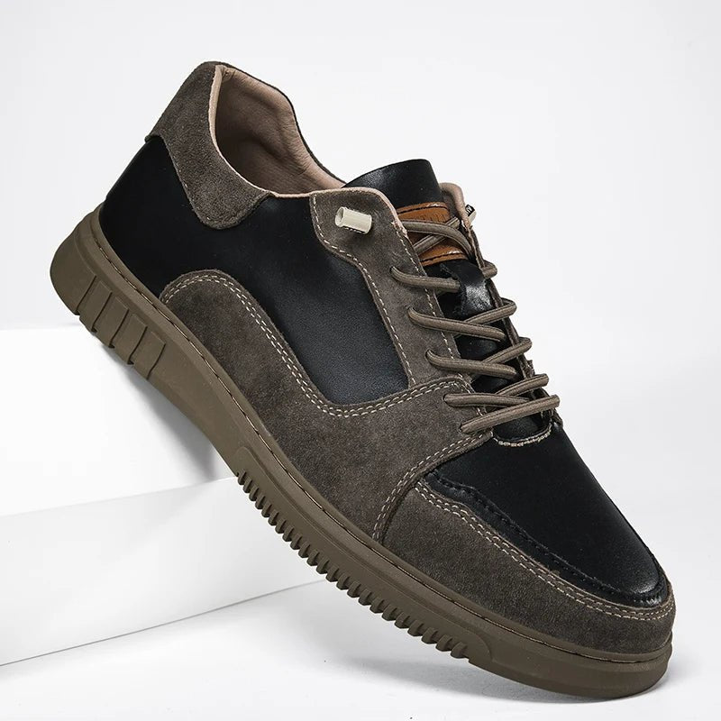 Ellington Regal Men's Leather Sneakers - Ellington Shoes