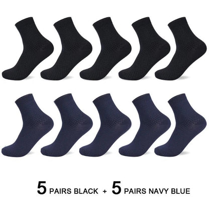 Men's Bamboo Fiber Socks - Ellington Shoes