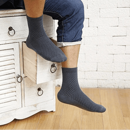 Men's Bamboo Fiber Socks - Ellington Shoes