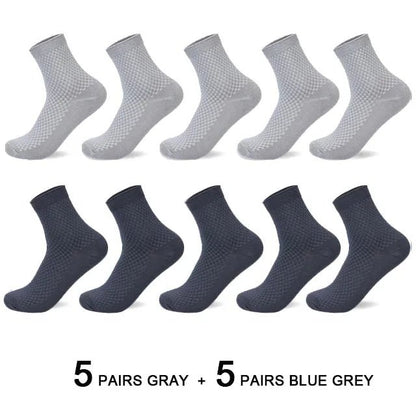 Men's Bamboo Fiber Socks - Ellington Shoes