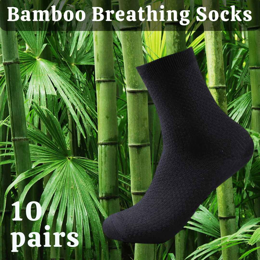 Men's Bamboo Fiber Socks - Ellington Shoes