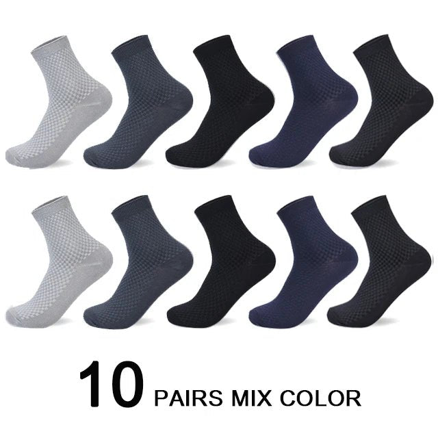 Men's Bamboo Fiber Socks - Ellington Shoes