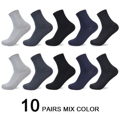 Men's Bamboo Fiber Socks - Ellington Shoes