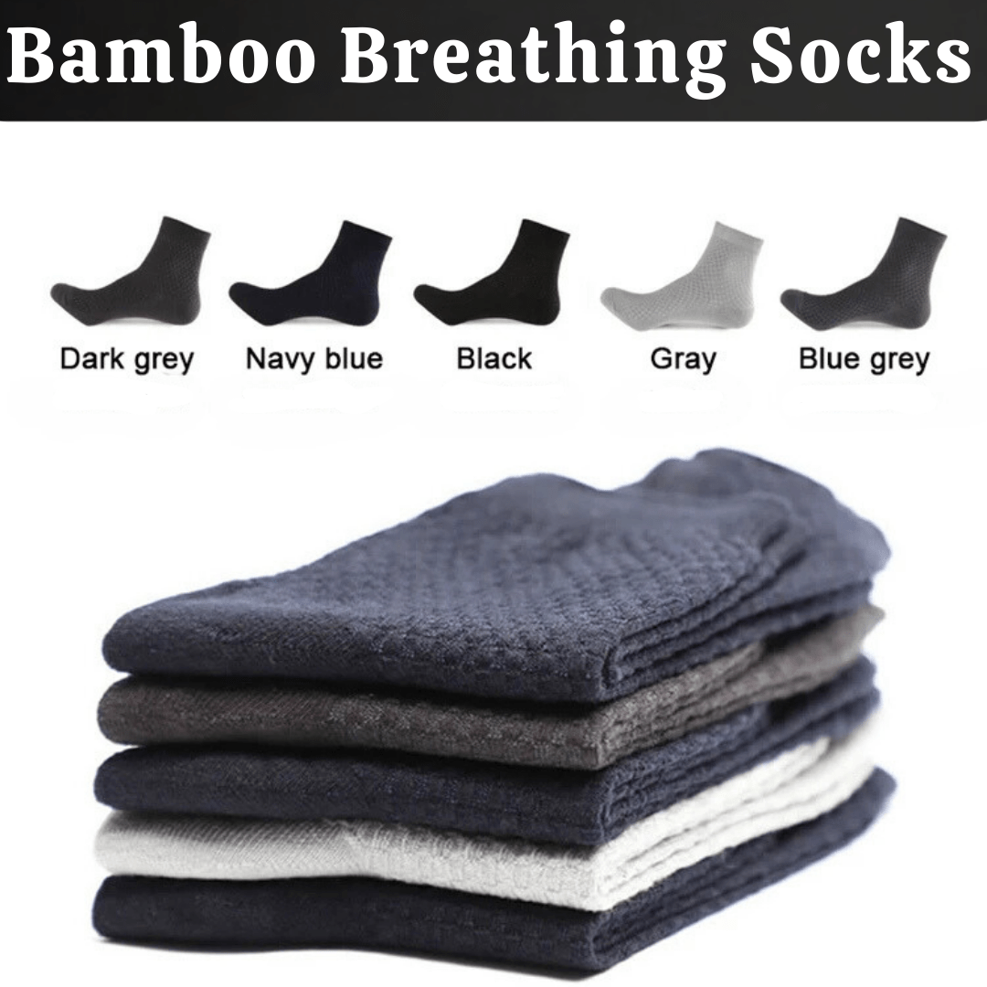 Men's Bamboo Fiber Socks - Ellington Shoes