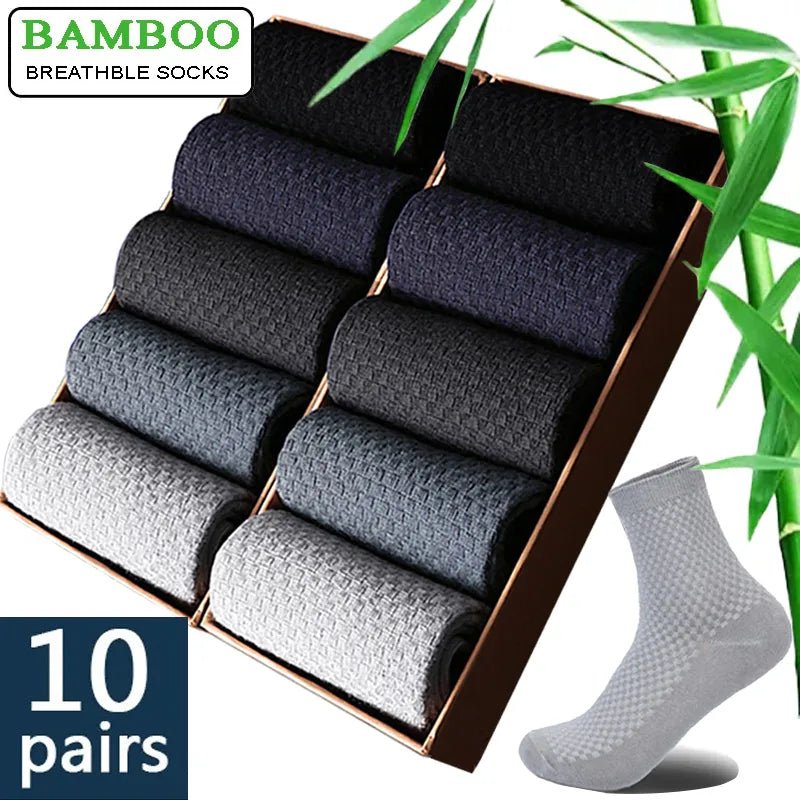 Men's Bamboo Fiber Socks - Ellington Shoes