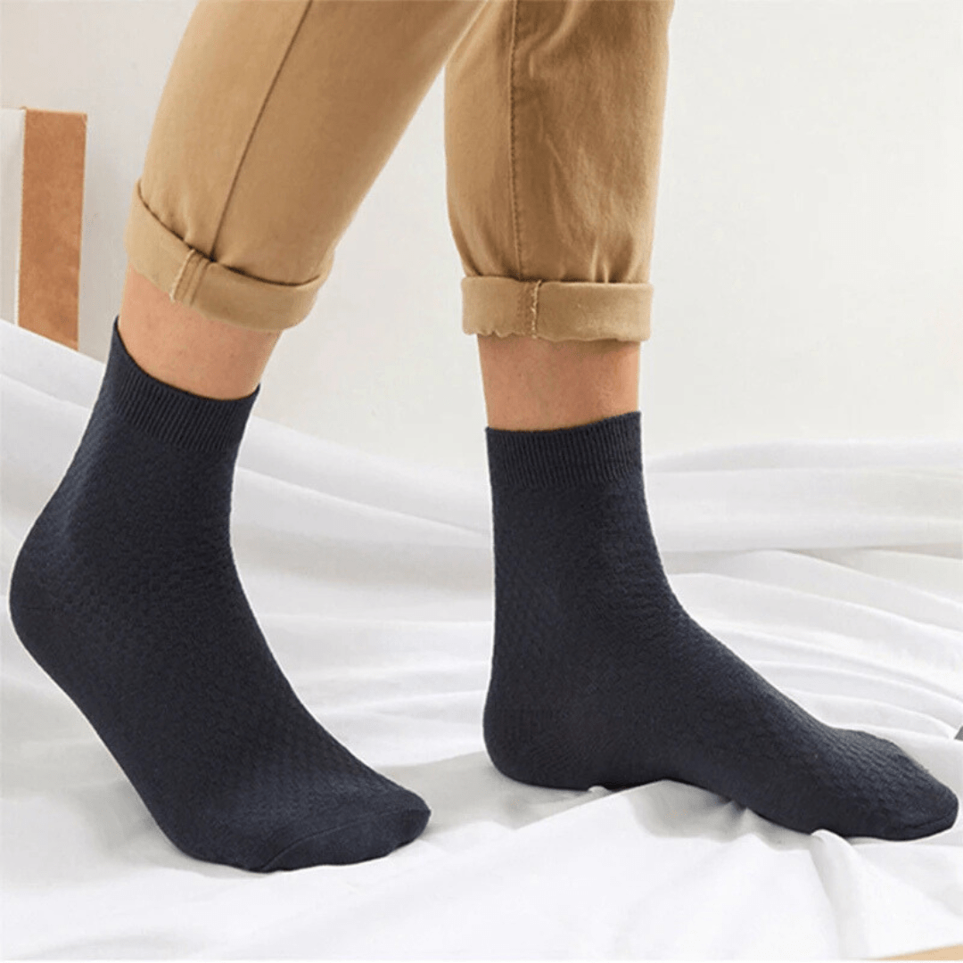 Men's Bamboo Fiber Socks - Ellington Shoes