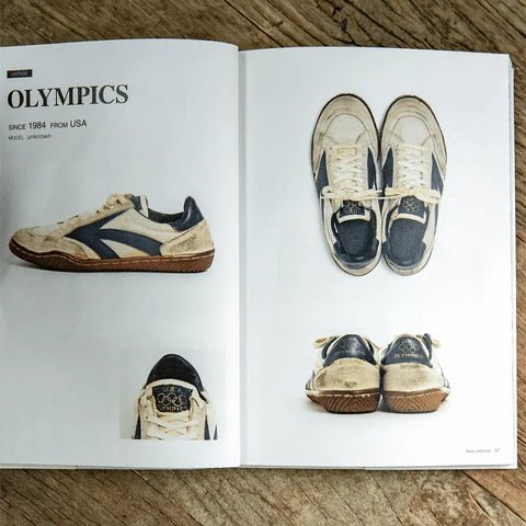 Olympism Retro 1984 Sneakers - Ellington Shoes