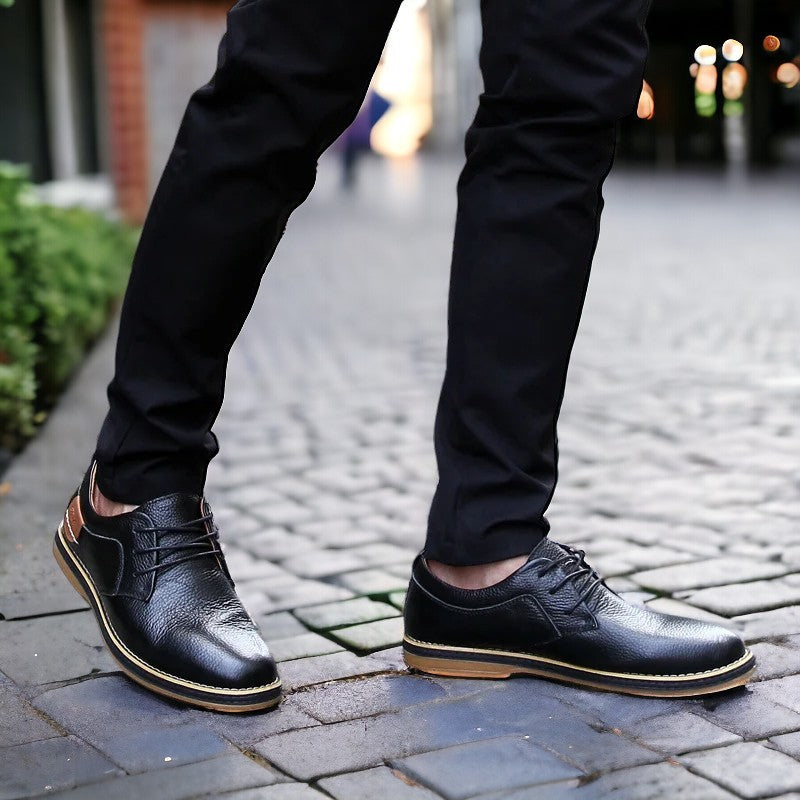 Piqûre Leather Dress Shoes