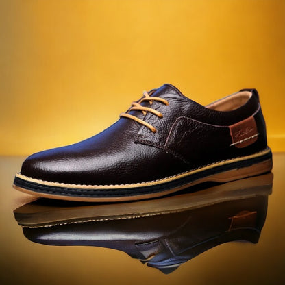 Piqûre Leather Dress Shoes