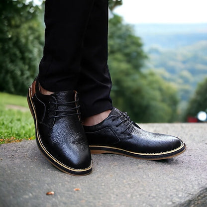 Piqûre Leather Dress Shoes