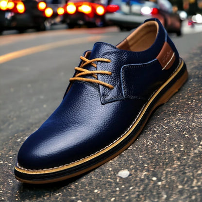 Piqûre Leather Dress Shoes