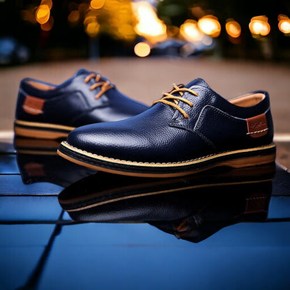 Piqûre Leather Dress Shoes