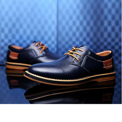 Piqûre Leather Dress Shoes