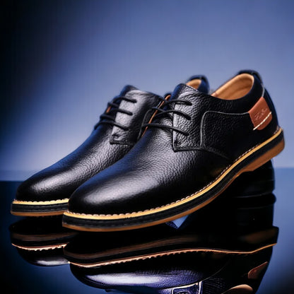 Piqûre Leather Dress Shoes