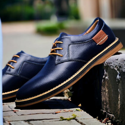 Piqûre Leather Dress Shoes