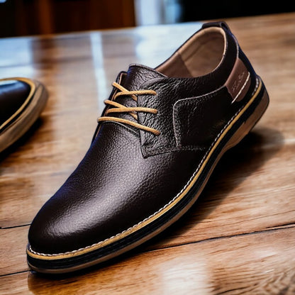 Piqûre Leather Dress Shoes