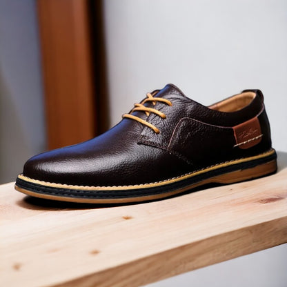 Piqûre Leather Dress Shoes