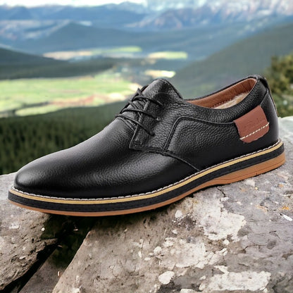 Piqûre Leather Dress Shoes