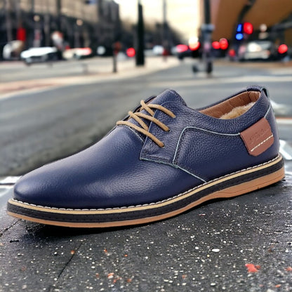 Piqûre Leather Dress Shoes