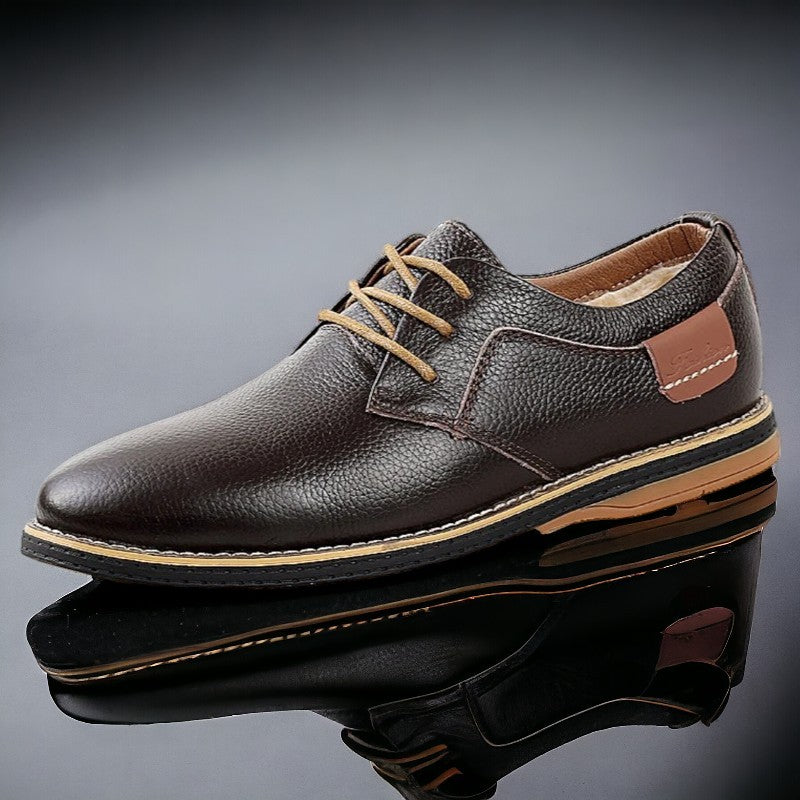 Piqûre Leather Dress Shoes