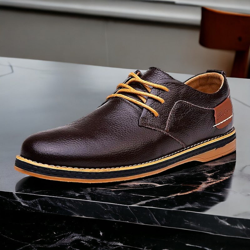 Piqûre Leather Dress Shoes