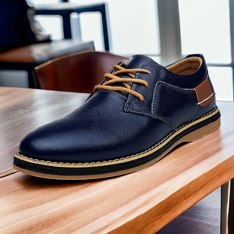 Piqûre Leather Dress Shoes