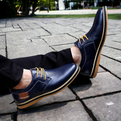 Piqûre Leather Dress Shoes