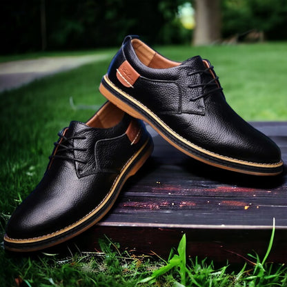 Piqûre Leather Dress Shoes