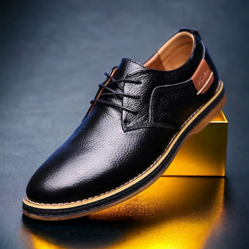 Piqûre Leather Dress Shoes