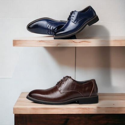 Wingtip Ellington Dress Shoes - Ellington Shoes